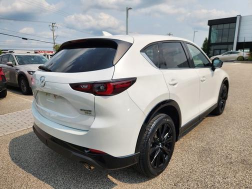Rhodium White Metallic 2024 Mazda CX-5 2.5 Carbon Turbo