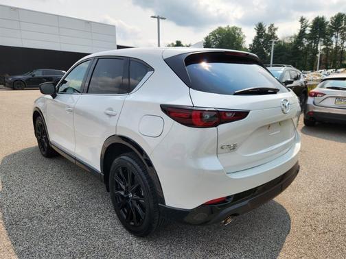 Rhodium White Metallic 2024 Mazda CX-5 2.5 Carbon Turbo