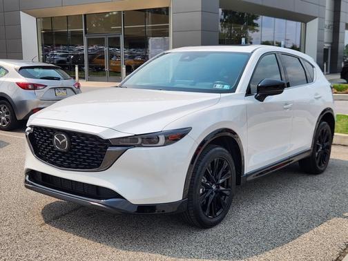 Rhodium White Metallic 2024 Mazda CX-5 2.5 Carbon Turbo