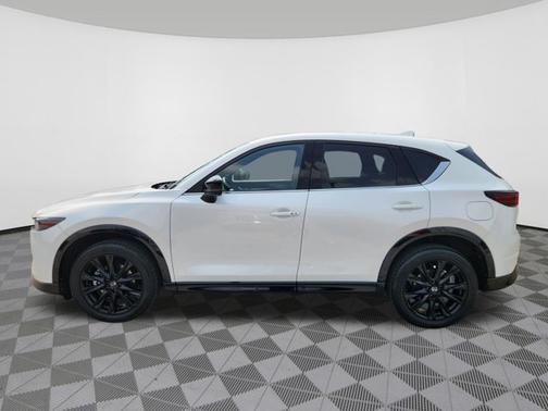 Rhodium White Metallic 2024 Mazda CX-5 2.5 Carbon Turbo
