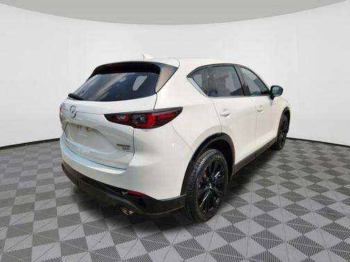 Rhodium White Metallic 2024 Mazda CX-5 2.5 Carbon Turbo