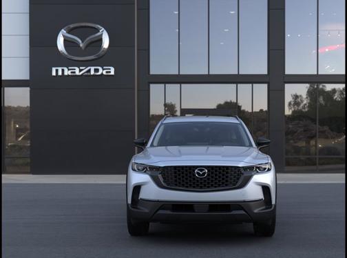 Wind Chill Pearl 2026 Mazda CX-50 Hybrid Premium Plus