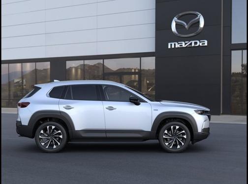 Wind Chill Pearl 2026 Mazda CX-50 Hybrid Premium Plus