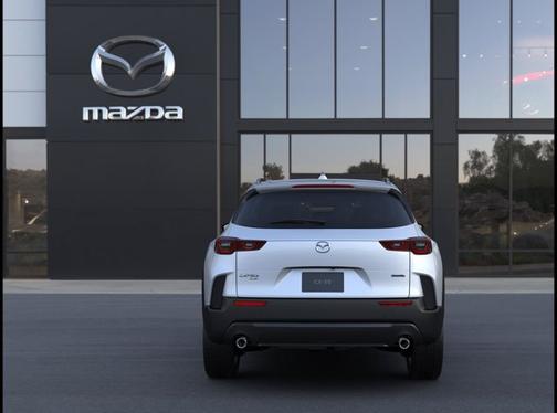 Wind Chill Pearl 2026 Mazda CX-50 Hybrid Premium Plus