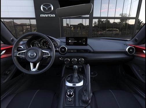 Soul Red Crystal Metallic 2026 Mazda MX-5 Miata RF Grand Touring