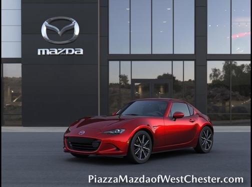 Soul Red Crystal Metallic 2026 Mazda MX-5 Miata RF Grand Touring