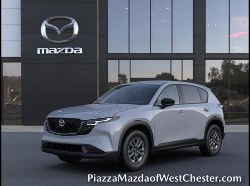 Aero Gray Metallic 2026 Mazda CX-5 2.5 S Select