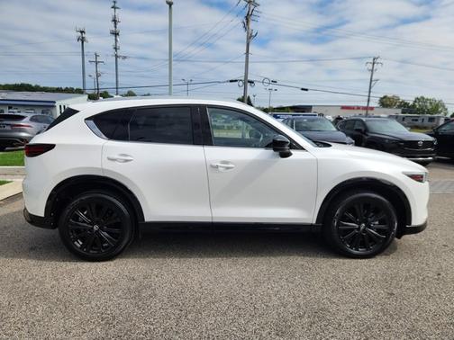 2022 Mazda CX-5 2.5 Turbo