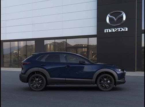 Deep Crystal Blue Mica 2026 Mazda CX-30 2.5 S Select Sport