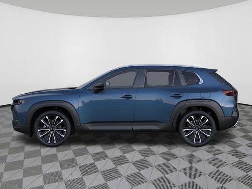 Ingot Blue Metallic 2024 Mazda CX-50 2.5 Turbo