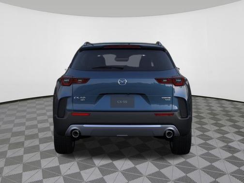 Ingot Blue Metallic 2024 Mazda CX-50 2.5 Turbo