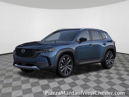 Ingot Blue Metallic 2024 Mazda CX-50 2.5 Turbo