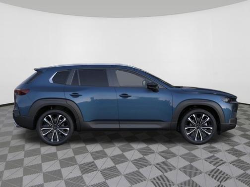 Ingot Blue Metallic 2024 Mazda CX-50 2.5 Turbo