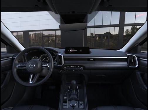 Ingot Blue Metallic 2024 Mazda CX-50 2.5 Turbo