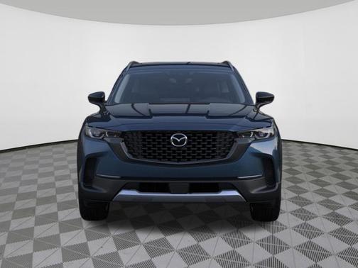 Ingot Blue Metallic 2024 Mazda CX-50 2.5 Turbo