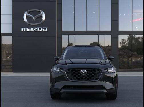 Jet Black Mica 2026 Mazda CX-90 Premium Sport