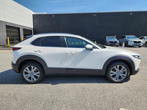 Snowflake White Pearl Mica 2023 Mazda CX-30 2.5 S Preferred Package
