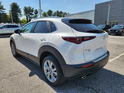 Snowflake White Pearl Mica 2023 Mazda CX-30 2.5 S Preferred Package