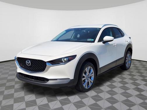 Snowflake White Pearl Mica 2023 Mazda CX-30 2.5 S Preferred Package