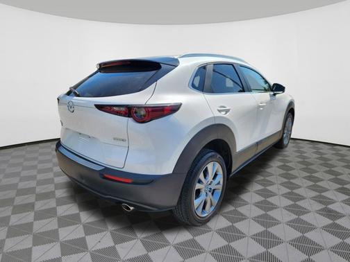 Snowflake White Pearl Mica 2023 Mazda CX-30 2.5 S Preferred Package