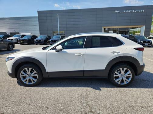 Snowflake White Pearl Mica 2023 Mazda CX-30 2.5 S Preferred Package