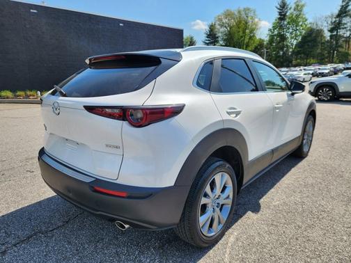Snowflake White Pearl Mica 2023 Mazda CX-30 2.5 S Preferred Package