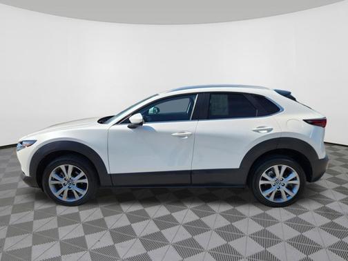 Snowflake White Pearl Mica 2023 Mazda CX-30 2.5 S Preferred Package