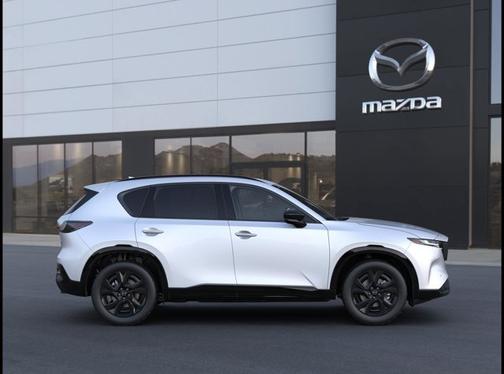 Rhodium White Metallic 2026 Mazda CX-5 2.5 S Premium