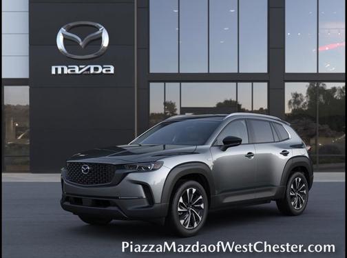 Machine Gray Metallic 2026 Mazda CX-50 Hybrid Premium Plus