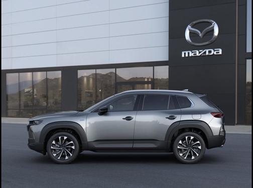 Machine Gray Metallic 2026 Mazda CX-50 Hybrid Premium Plus