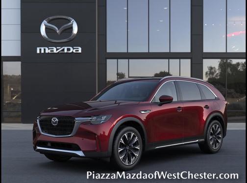 Artisan Red Premium 2026 Mazda CX-90 PHEV Premium Plus