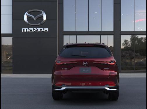 Artisan Red Premium 2026 Mazda CX-90 PHEV Premium Plus