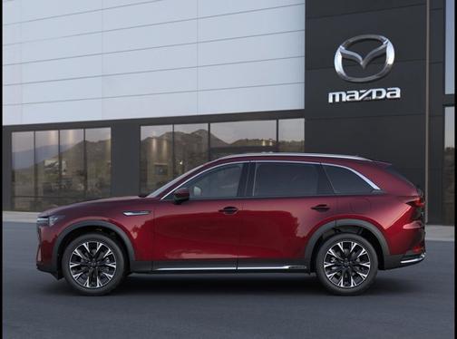 Artisan Red Premium 2026 Mazda CX-90 PHEV Premium Plus
