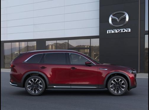 Artisan Red Premium 2026 Mazda CX-90 PHEV Premium Plus