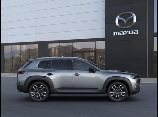 Machine Gray Metallic 2026 Mazda CX-50 2.5 S Premium