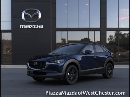 Deep Crystal Blue Mica 2026 Mazda CX-30 2.5 S Select Sport