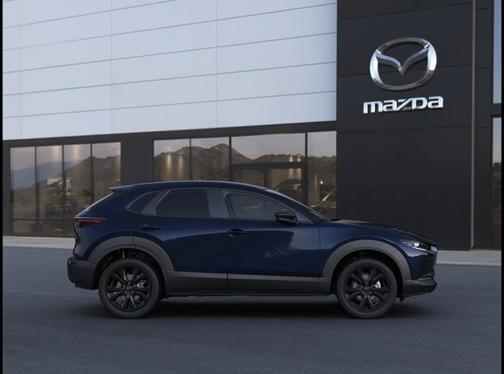 Deep Crystal Blue Mica 2026 Mazda CX-30 2.5 S Select Sport