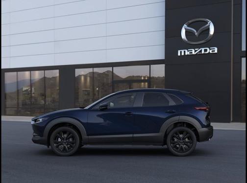 Deep Crystal Blue Mica 2026 Mazda CX-30 2.5 S Select Sport