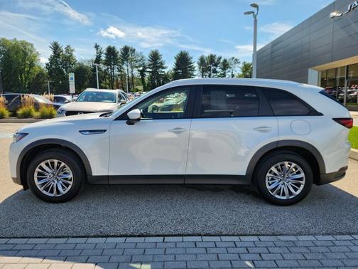 Rhodium White Premium 2026 Mazda CX-90 Select