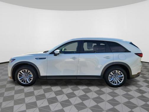 Rhodium White Premium 2026 Mazda CX-90 Select