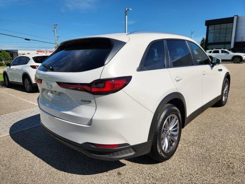Rhodium White Premium 2026 Mazda CX-90 Select
