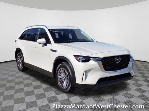 Rhodium White Premium 2026 Mazda CX-90 Select