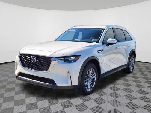 Rhodium White Premium 2026 Mazda CX-90 Select