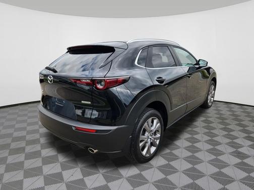 Jet Black Mica 2024 Mazda CX-30 2.5 S Preferred Package