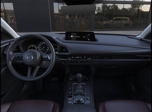 Polymetal Gray Metallic 2026 Mazda CX-30 2.5 S Carbon Edition