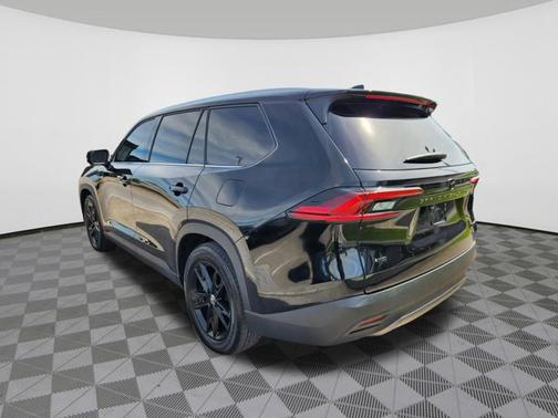 Midnight Black Metallic 2025 Toyota Grand Highlander Limited