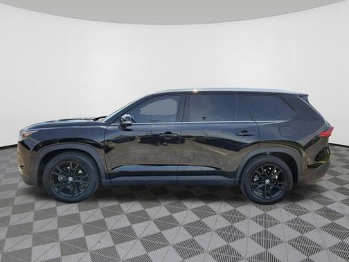 Midnight Black Metallic 2025 Toyota Grand Highlander Limited