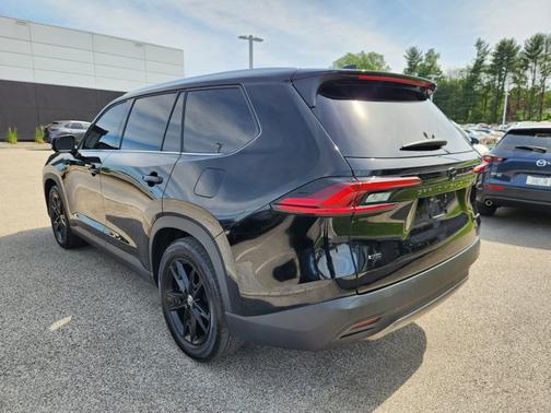 Midnight Black Metallic 2025 Toyota Grand Highlander Limited