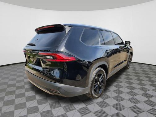 Midnight Black Metallic 2025 Toyota Grand Highlander Limited