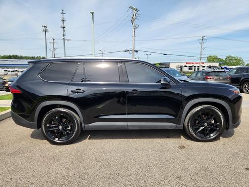 Midnight Black Metallic 2025 Toyota Grand Highlander Limited